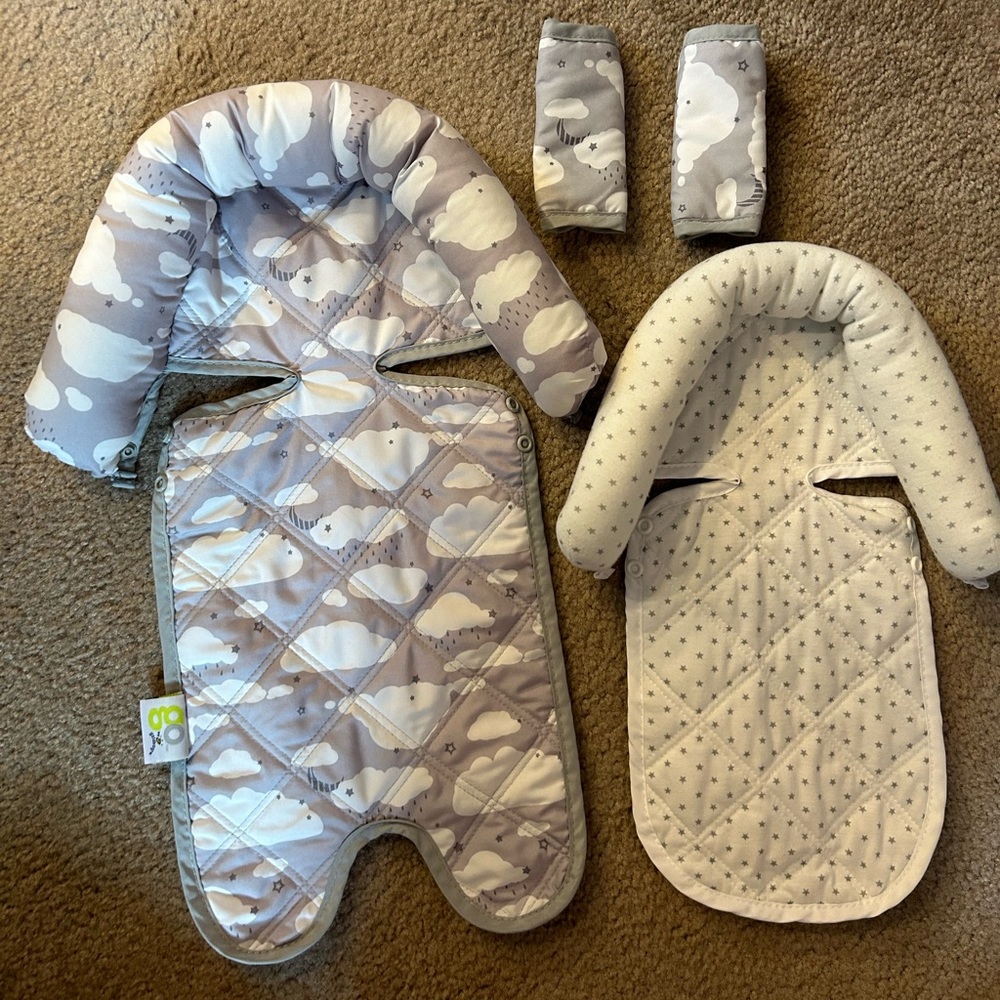 Go Car Seat Inserts (clouds)